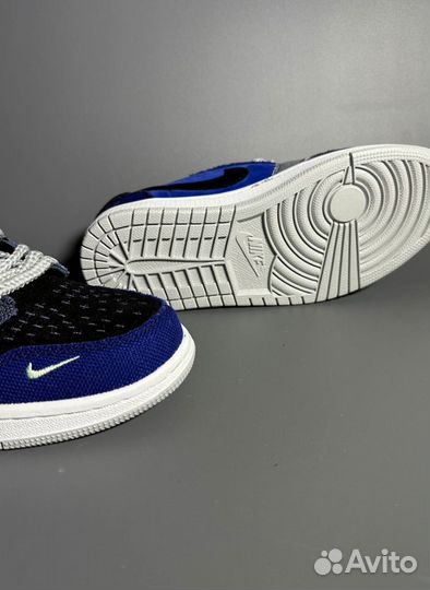 Кроссовки AIR jordan 1 LOW x Zion Williamson Ice Л