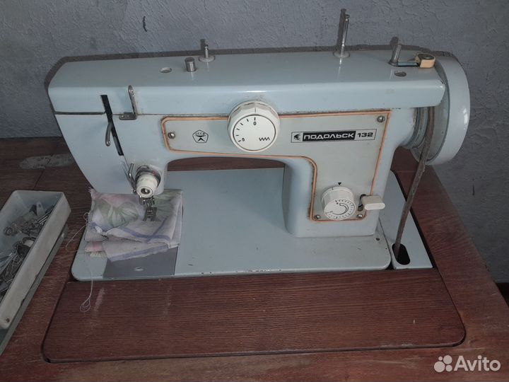 Швейная машинка подольск 132