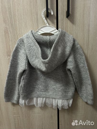 Кофта zara детская