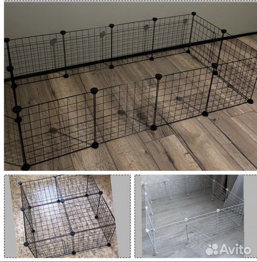 Вольер клетка новый металлический