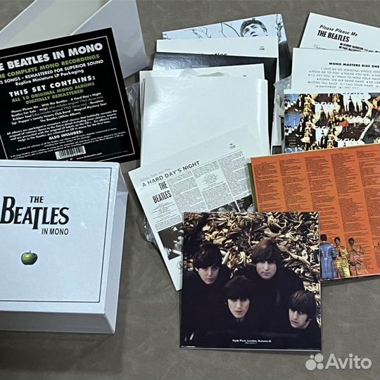 The Beatles - In Mono 13cd Box Set