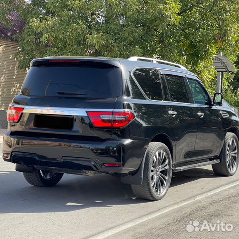 Фонари на nissan patrol y62