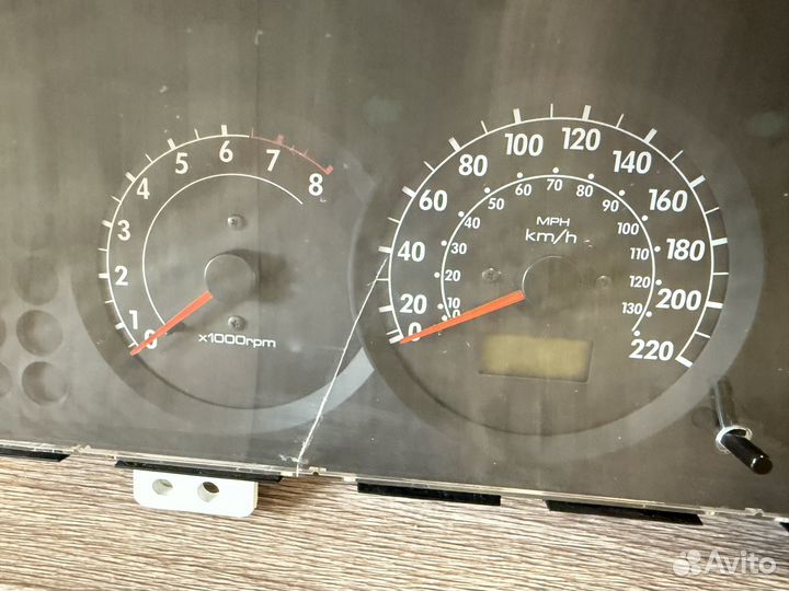 Щиток приборов Kia Spectra