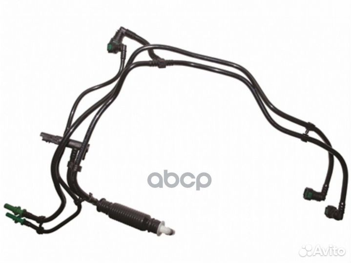 Трубка PSA C4/207 05- топл. TRK1550 tork