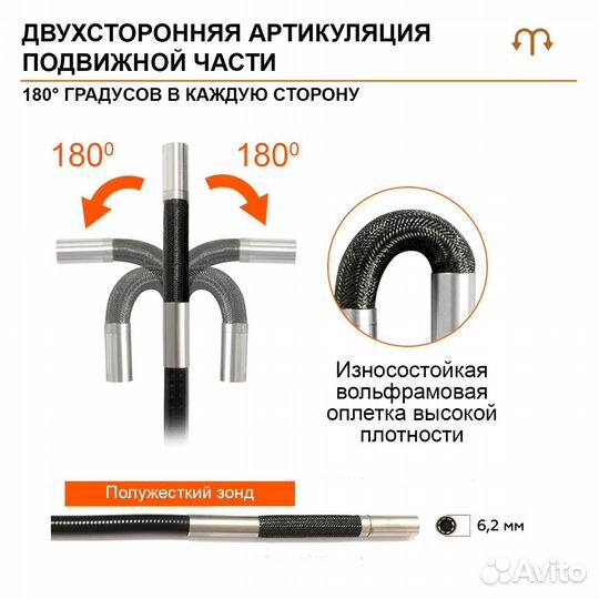 Видеоэндоскоп управляемый, 5