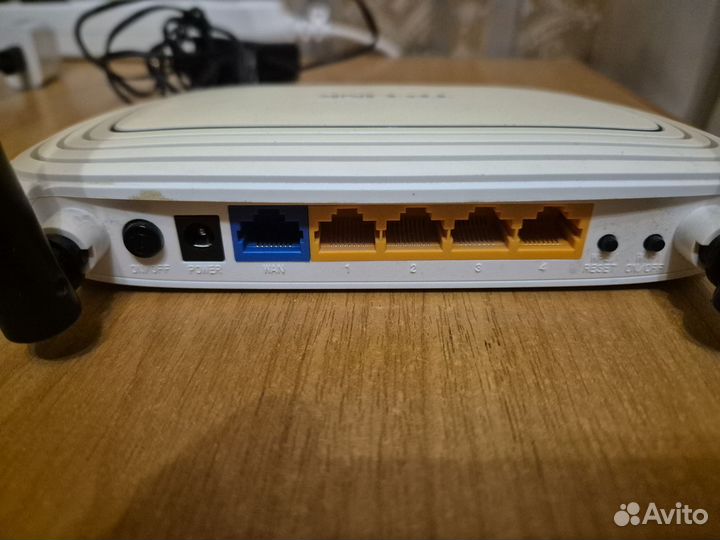 Wifi роутер tp link TL-WR841N