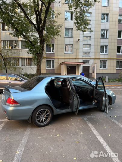 Mitsubishi Lancer 1.6 МТ, 2006, 91 500 км