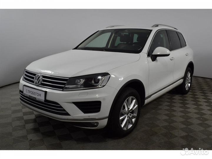 Volkswagen Touareg 3.6 AT, 2015, 70 643 км