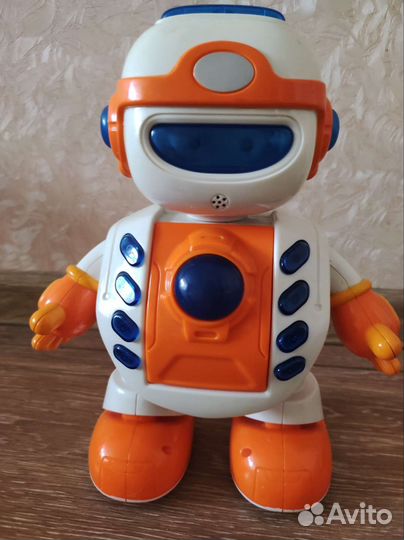 Интерактивный робот Шунтик для обучения и игры