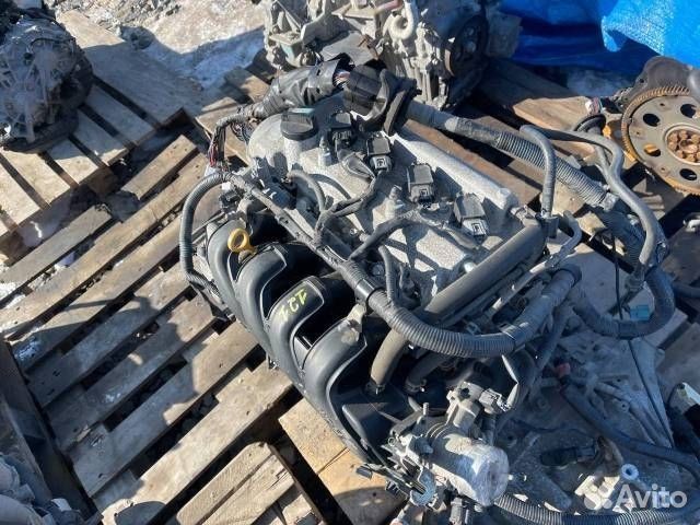 Двигатель в сборе 1nzfe toyota Corolla
