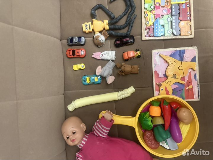 Детские игрушки пакетом