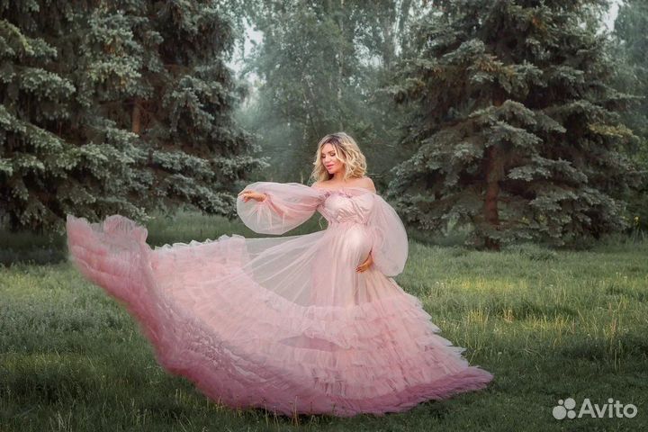 Прокат платья для беременных