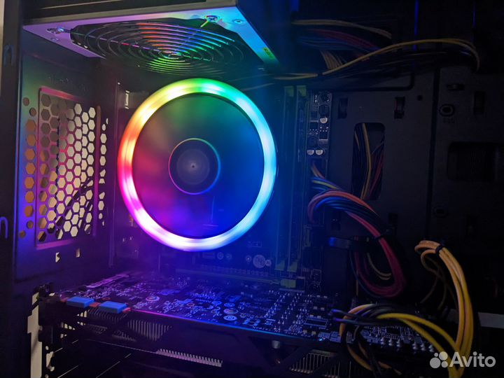 Компьютер бюджет i5 \ gtx \ ssd
