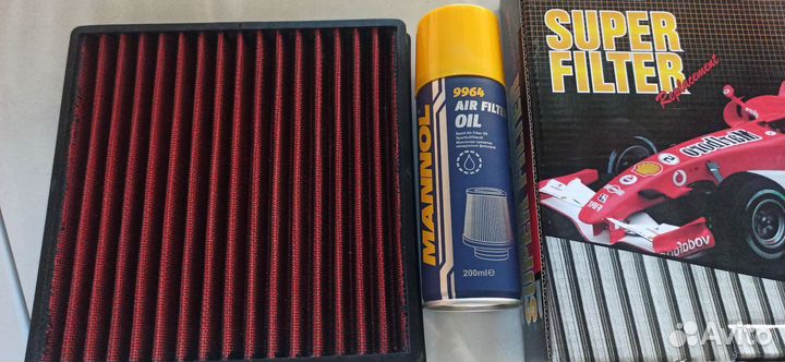 Фильтр нулевого сопротивления на ваз