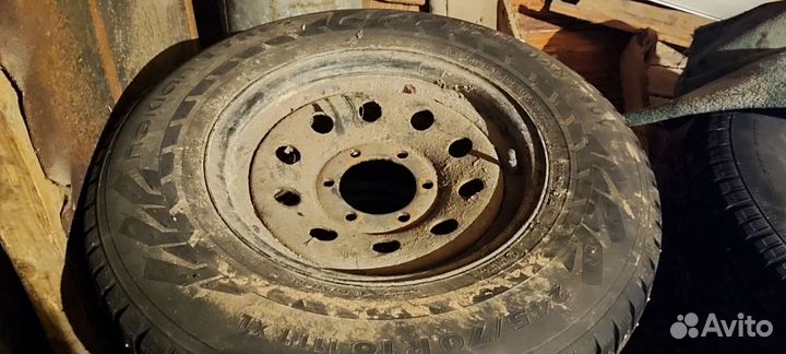 Колеса в сборе r16