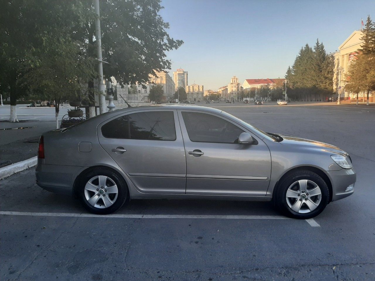 Skoda Octavia: фото владельца