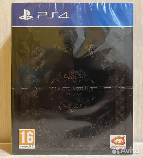 Dark souls trilogy ps4 ps5