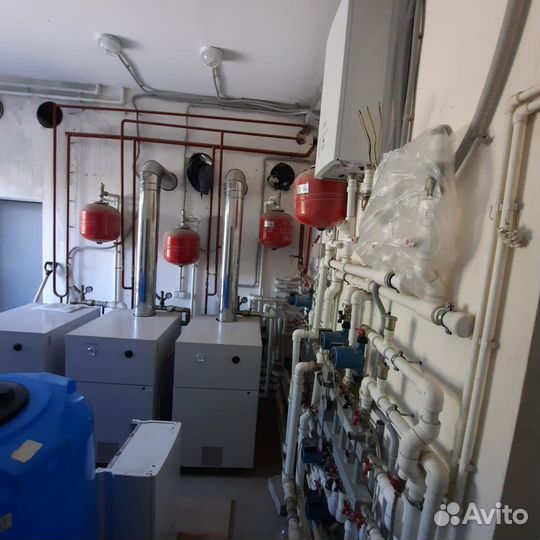 Услуги сантехника отопление, водоснабжение