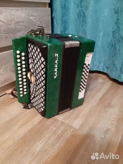 Гармонь Чайка 2