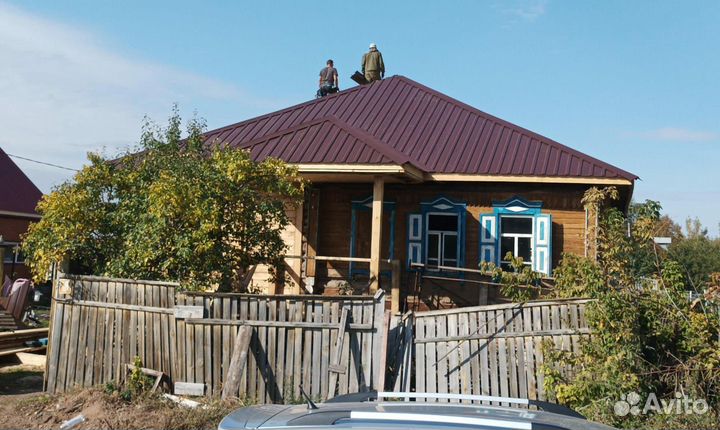 Кровля кровельные работы