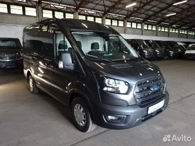 Ford Transit микроавтобус, 2024