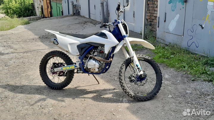 Мотоцикл Motoland X3 250 LUX 172fmm