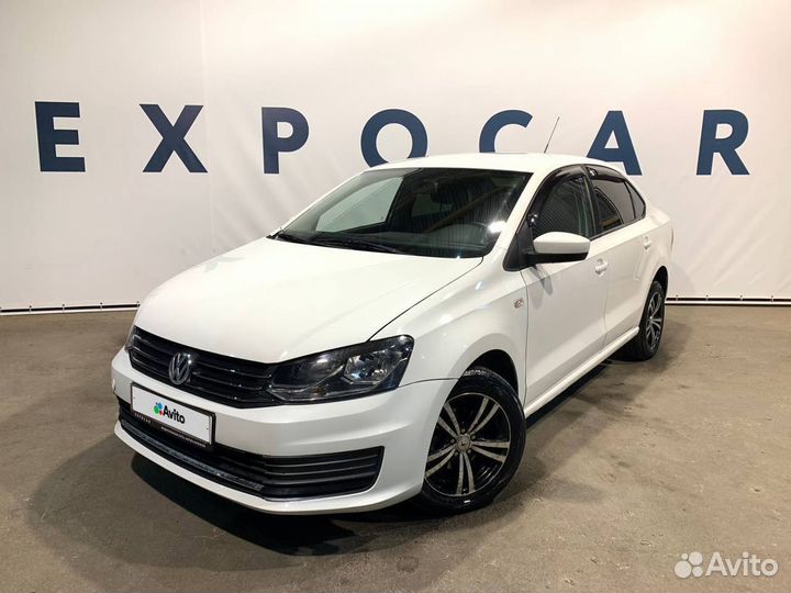 Volkswagen Polo 1.6 AT, 2012, 134 992 км