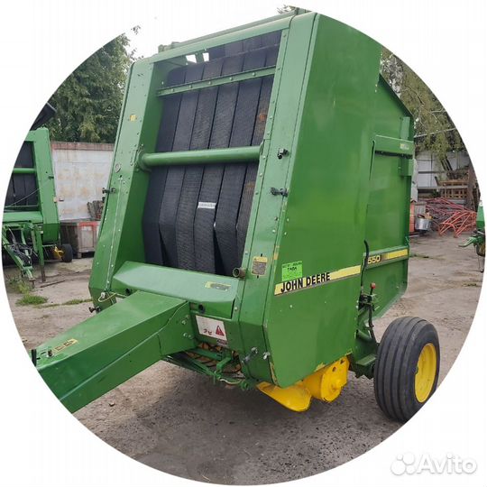 Пресс-подборщик John Deere 550, 1994