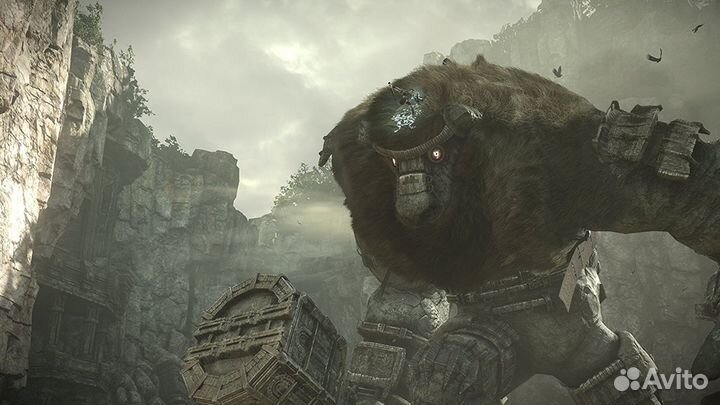 Shadow of the Colossus в тени Колосса PS4 Русская