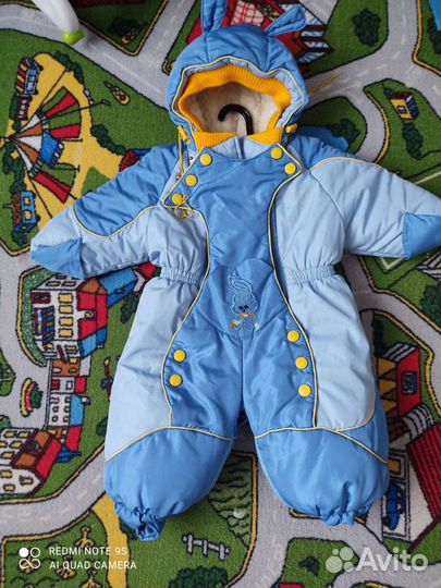 Зимний комбинезон