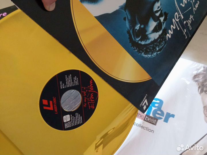 Ld laserdisc музыкальные видео диски