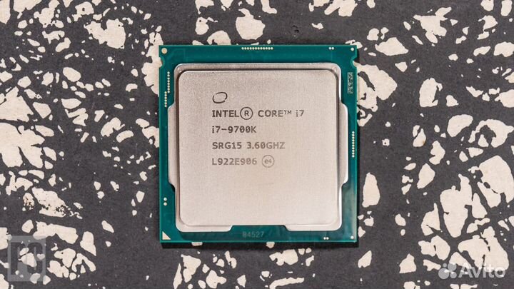 Процессор intel core i7 9700k lga 1151v2