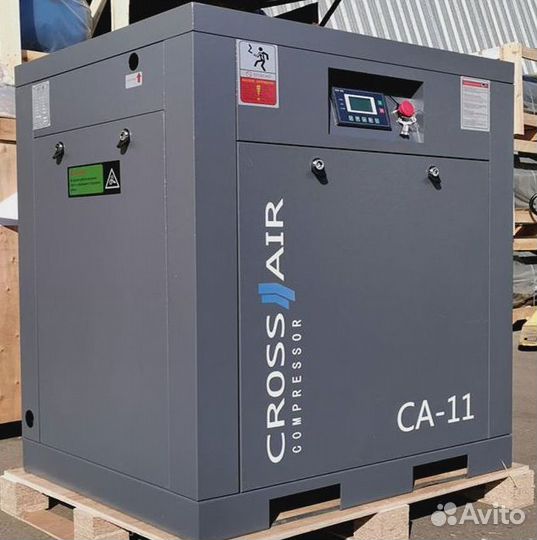 Винтовой компрессор CrossAir CA18.5