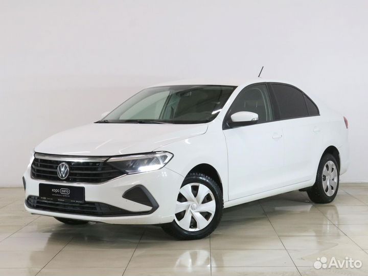 Volkswagen Polo 1.6 AT, 2020, 127 154 км