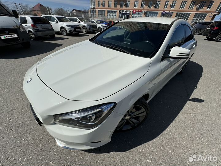 Mercedes-Benz CLA-класс 1.6 AMT, 2016, 93 667 км