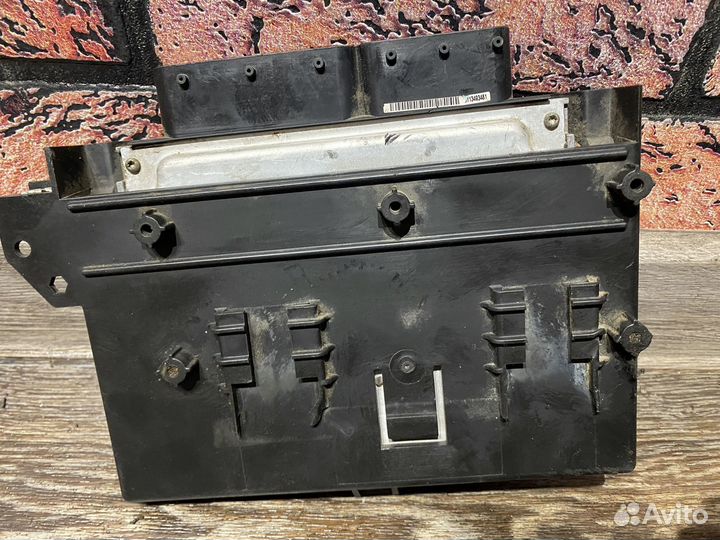 Блок управления двигателем Опель Антара 2,2