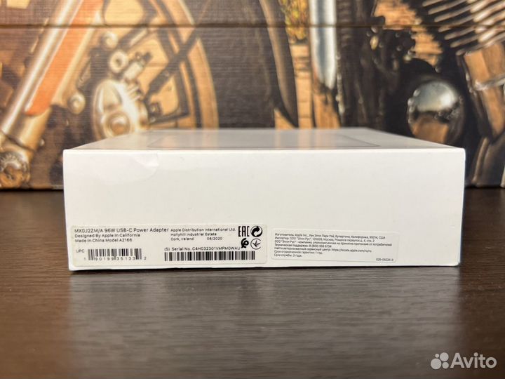 Блок питания Apple USB-C 96W Power Adapter