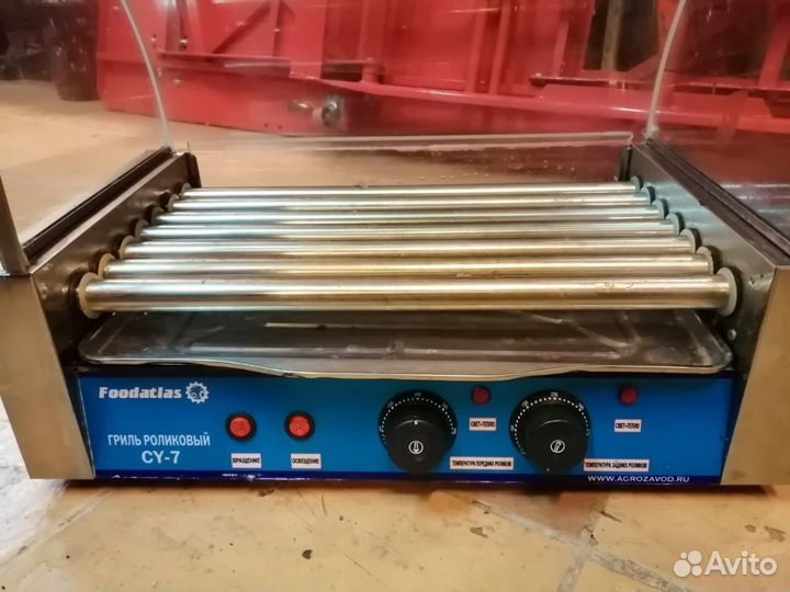 Гриль роликовый CY7