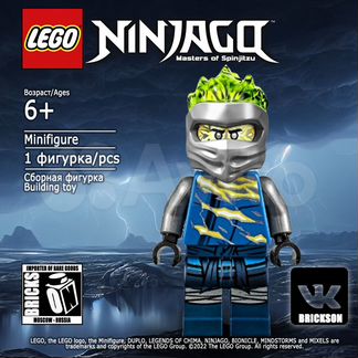 Lego Минифигурка ninjago Джей FS njo534