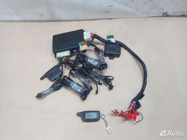 Сигнализация Аллигатор S-825RS