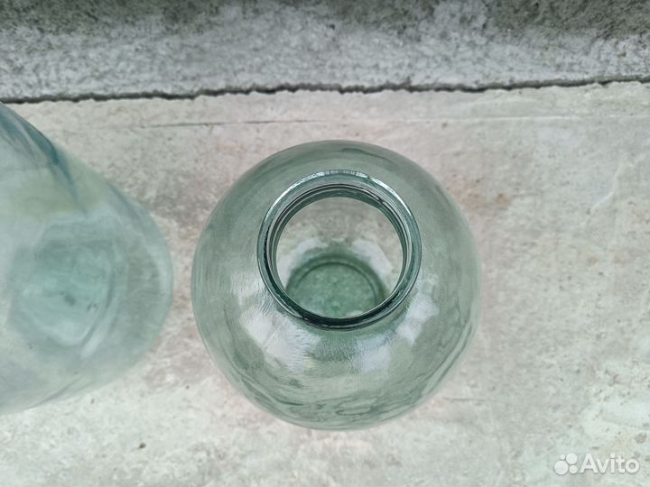 Большая стеклянная банка 10л и 20л