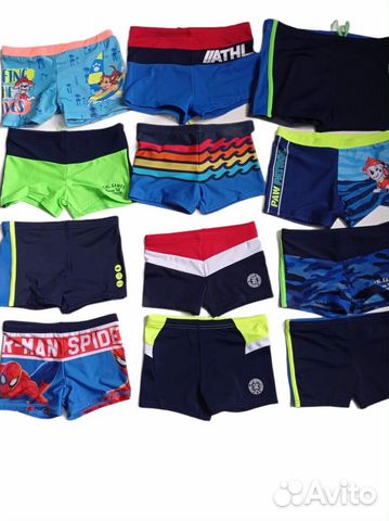 Плавки для мальчиков