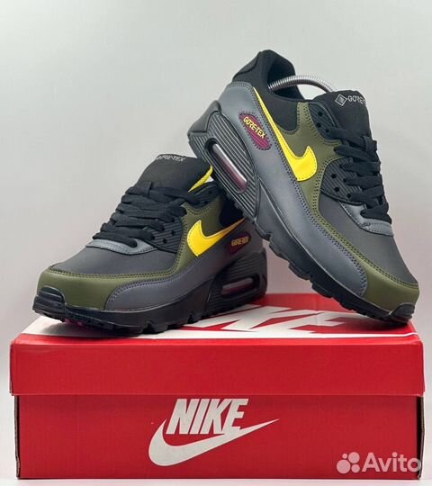 Мужские зимние кроссовки Nike Air Max 90 термо