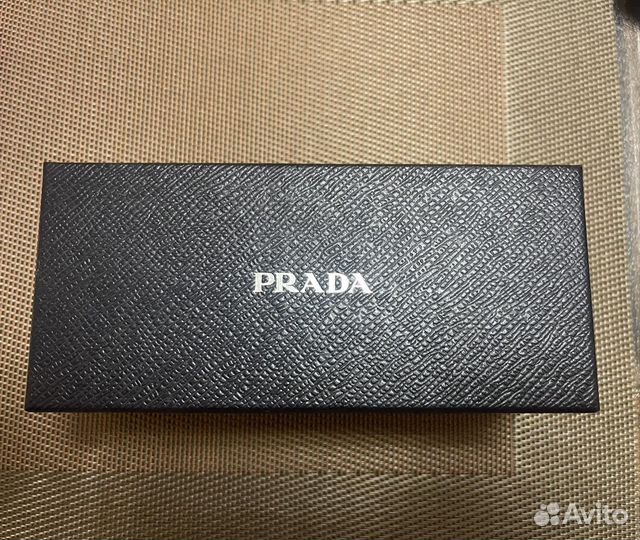 Prada коробка оригинал