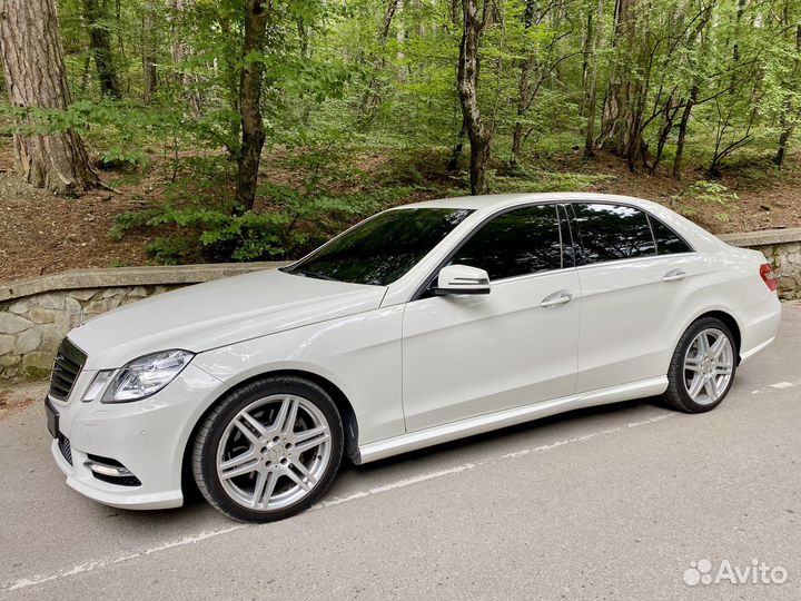 Mercedes-Benz E-класс 3.0 AT, 2010, 210 000 км