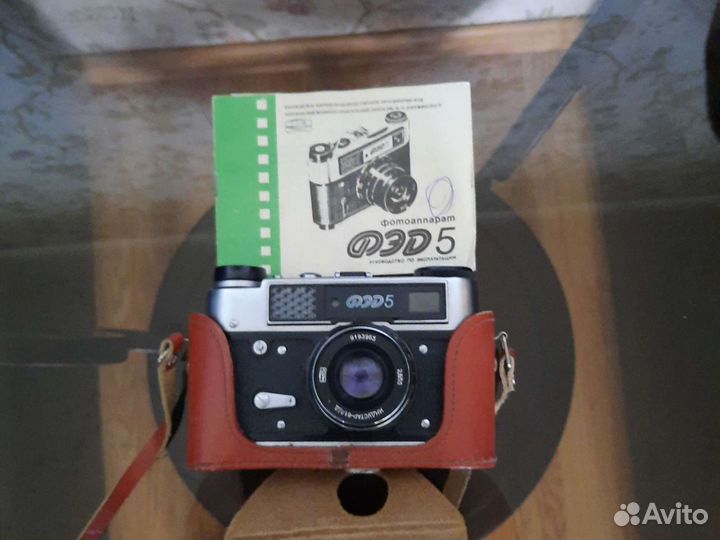 Фотоаппарат СССР