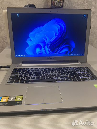 Ноутбук lenovo z510 ideapad