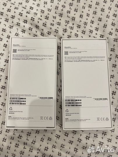 iPhone 16 pro 512 гб новый с 2-мя sim
