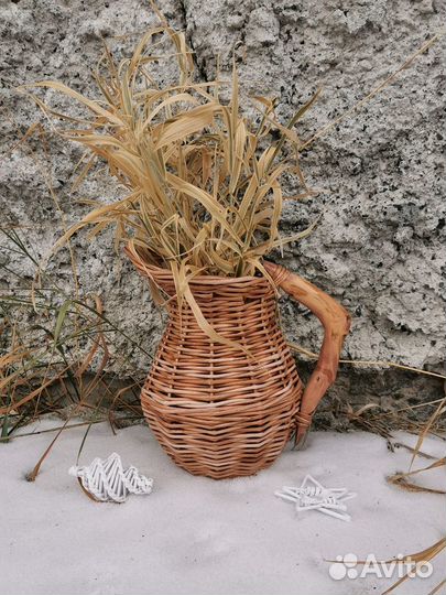 Изделия, плетеные из бумажной лозы