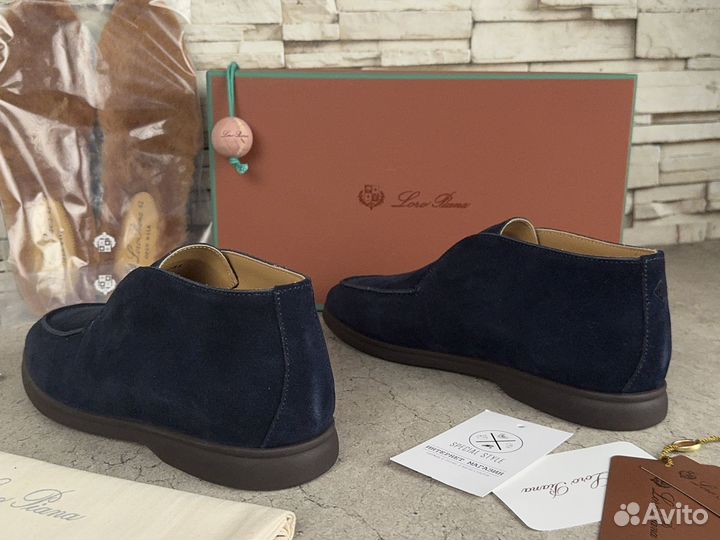 Лоферы мужские Loro Piana Open Walk